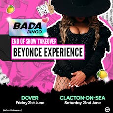 Bada Bingo Feat. Beyonce Experience - Clacton - 22/6/24 at Buzz Bingo Clacton