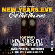 Party Party Fireworks on The Thames the ultimate NYE Boat party at Westminster Pier Victoria Embankment London SW1A 2JH