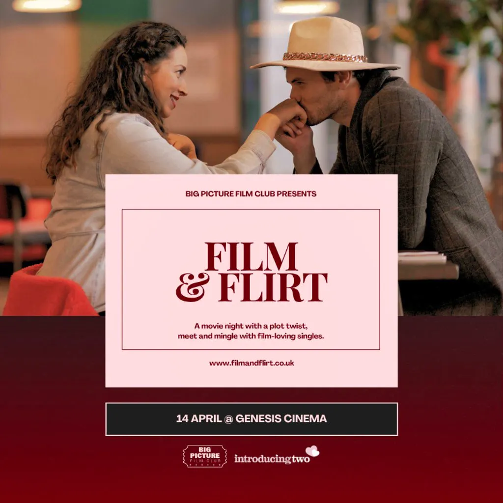 Film & Flirt at Genesis Cinema