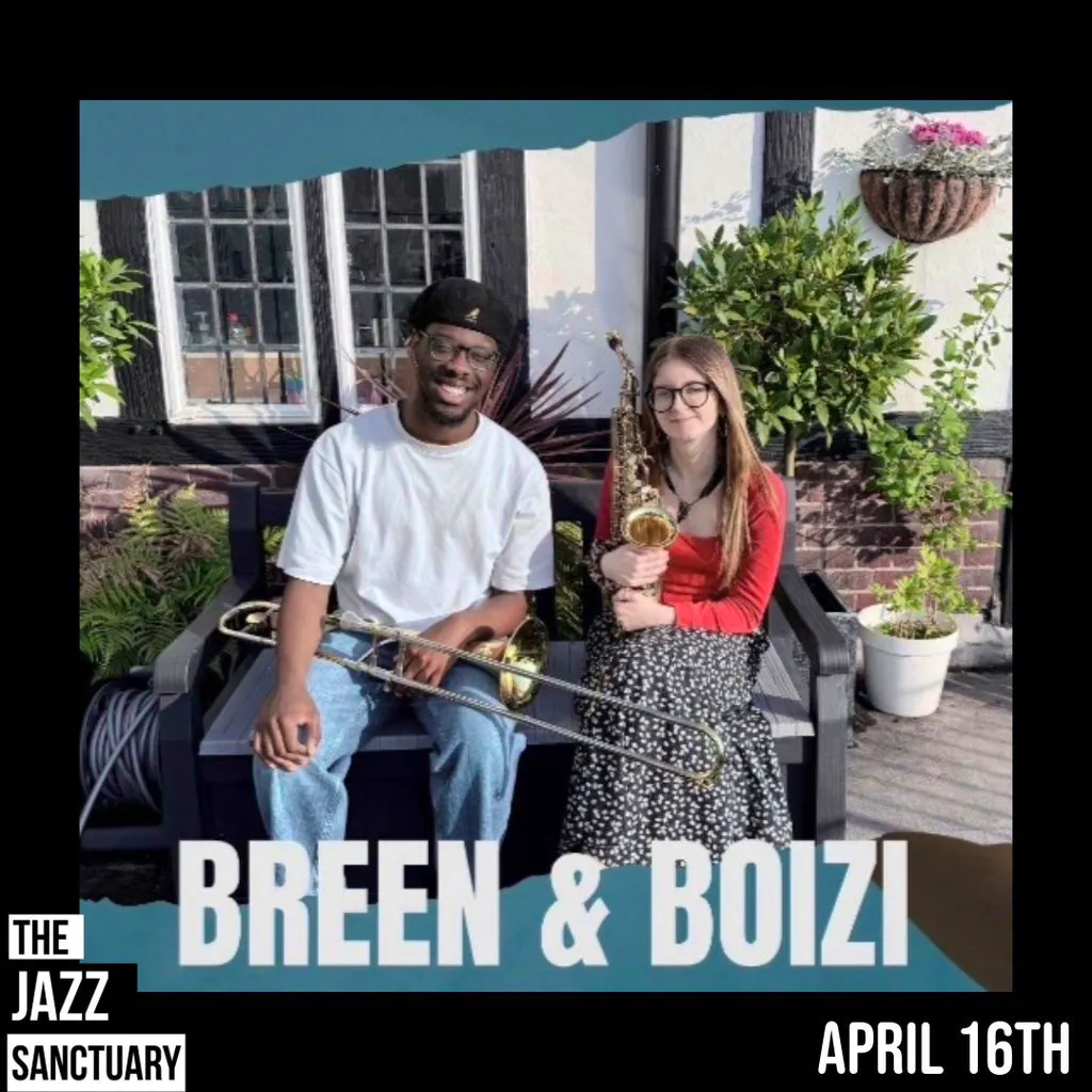 Breen & Boizi at The Jazz Sanctuary