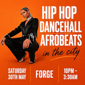 Hip Hop, Dancehall, Afrobeats In The City (£5 B4 12AM Tickets)