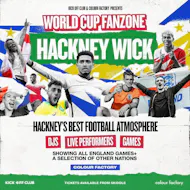 Hackney Wick Fanzone: England Vs Spain (World Cup Final) at Colour Factory