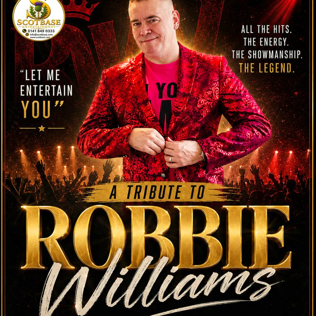 The Fort presents: A Tribute to Robbie Williams at The Fort Hotel