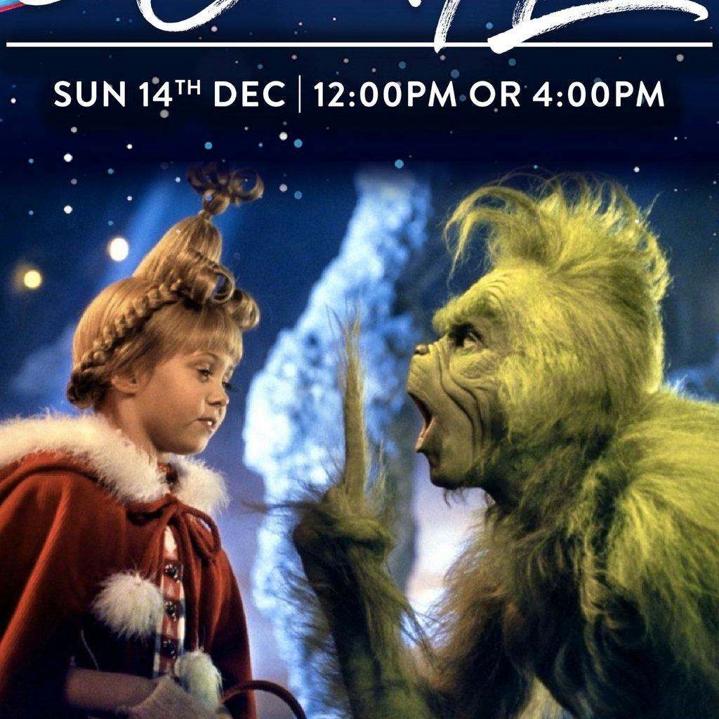 The Grinch and Cindy Lou at The Shankly Hotel at The Shankly Hotel