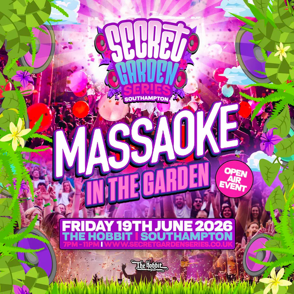 Secret Garden Series Presents: Massaoke at The Hobbit Pub