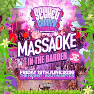 Secret Garden Series Presents: Massaoke at The Hobbit Pub