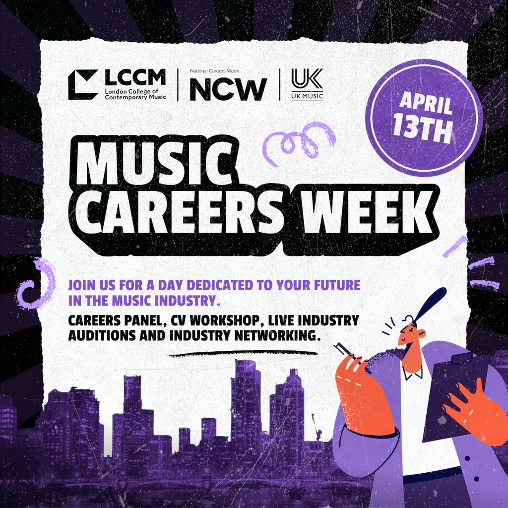 Music Career's Day at LCCM