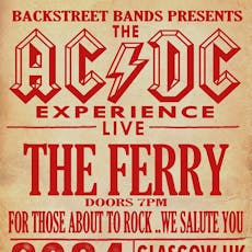 The AC/DC Experience at The Ferry