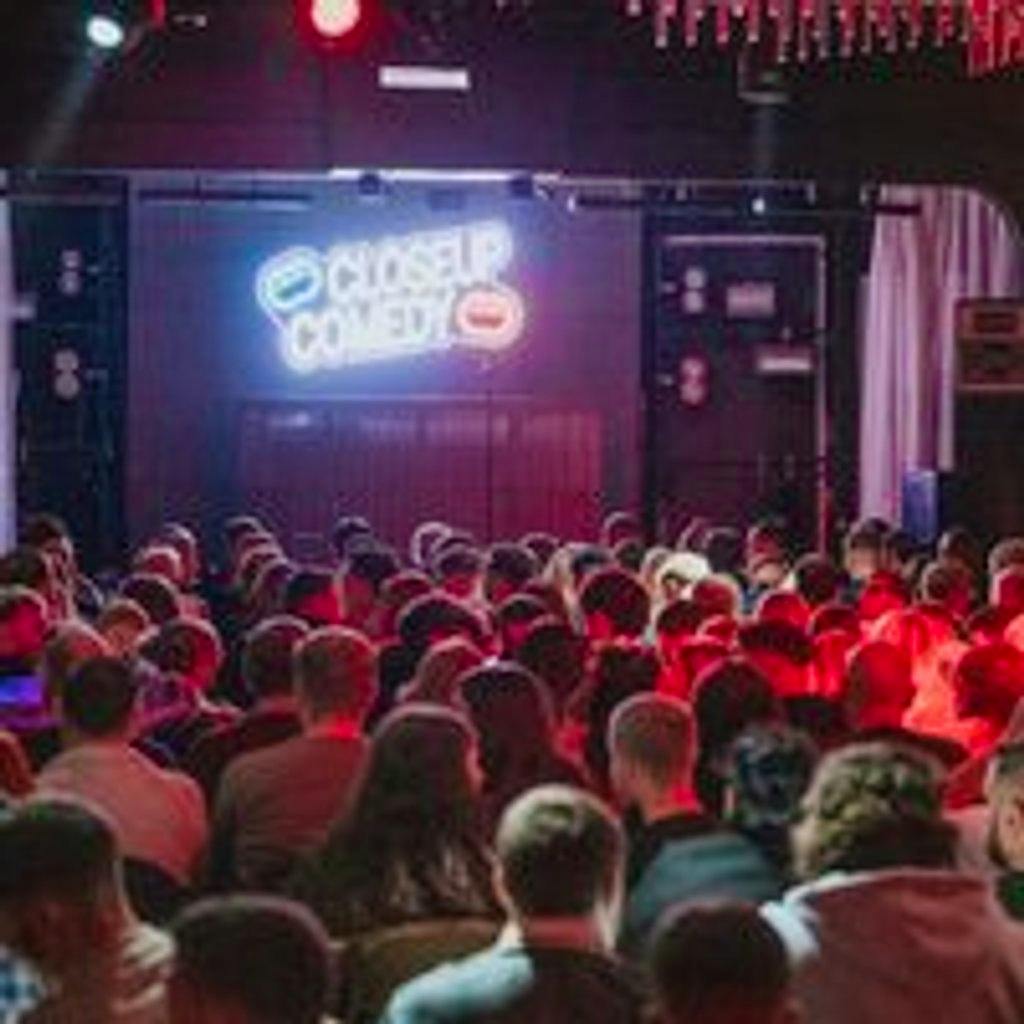CLOSEUP COMEDY at Top of the World in Stafford at Top Of The World