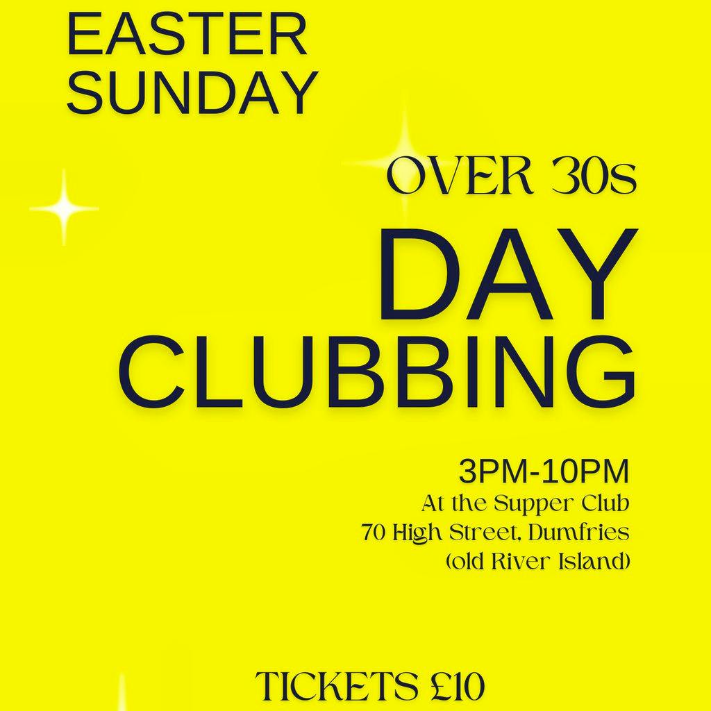 Funktion Over 30s Day Clubbing Easter Sunday at The Supper Club (The Old River Island)