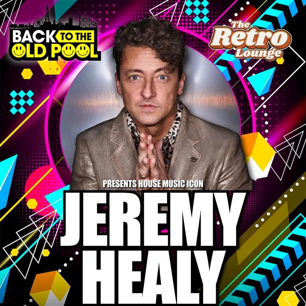 90's Day Rave with Jeremy Healy & more.... at The Retro Lounge