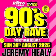 90's Day Rave with Jeremy Healy & more.... at The Retro Lounge