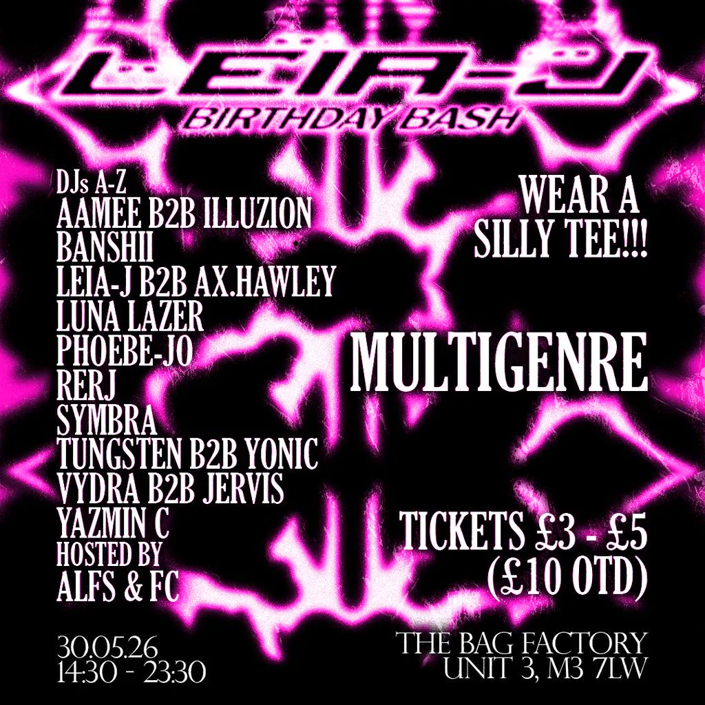 Leia-Js' Birthday Bash at The Bag Factory