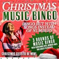 Christmas Music Bingo at PLAY