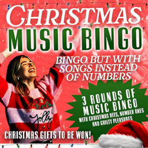 Christmas Music Bingo