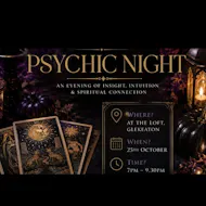 Psychic Evening at The Loft Cleckheaton