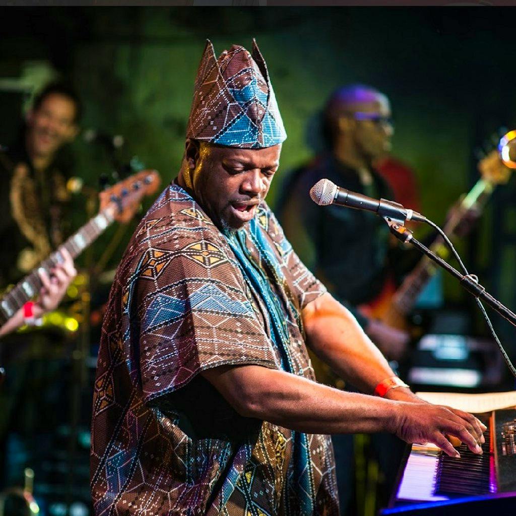 Dele Sosimi at The Wellbeing Hub Warminster