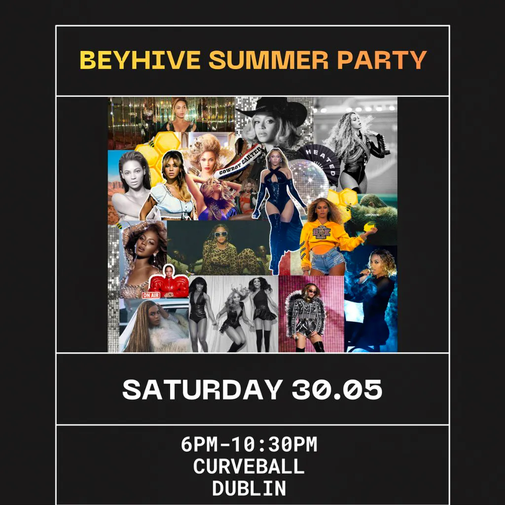 CURVEBALL: Beyhive at Button Factory