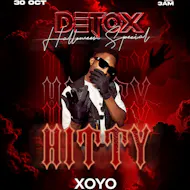 Detox Halloween Special w/Hitty at XOYO