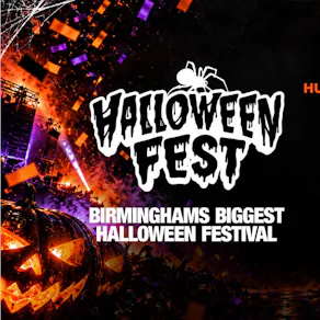 Halloween Fest - Friday 30th October - Luna Springs