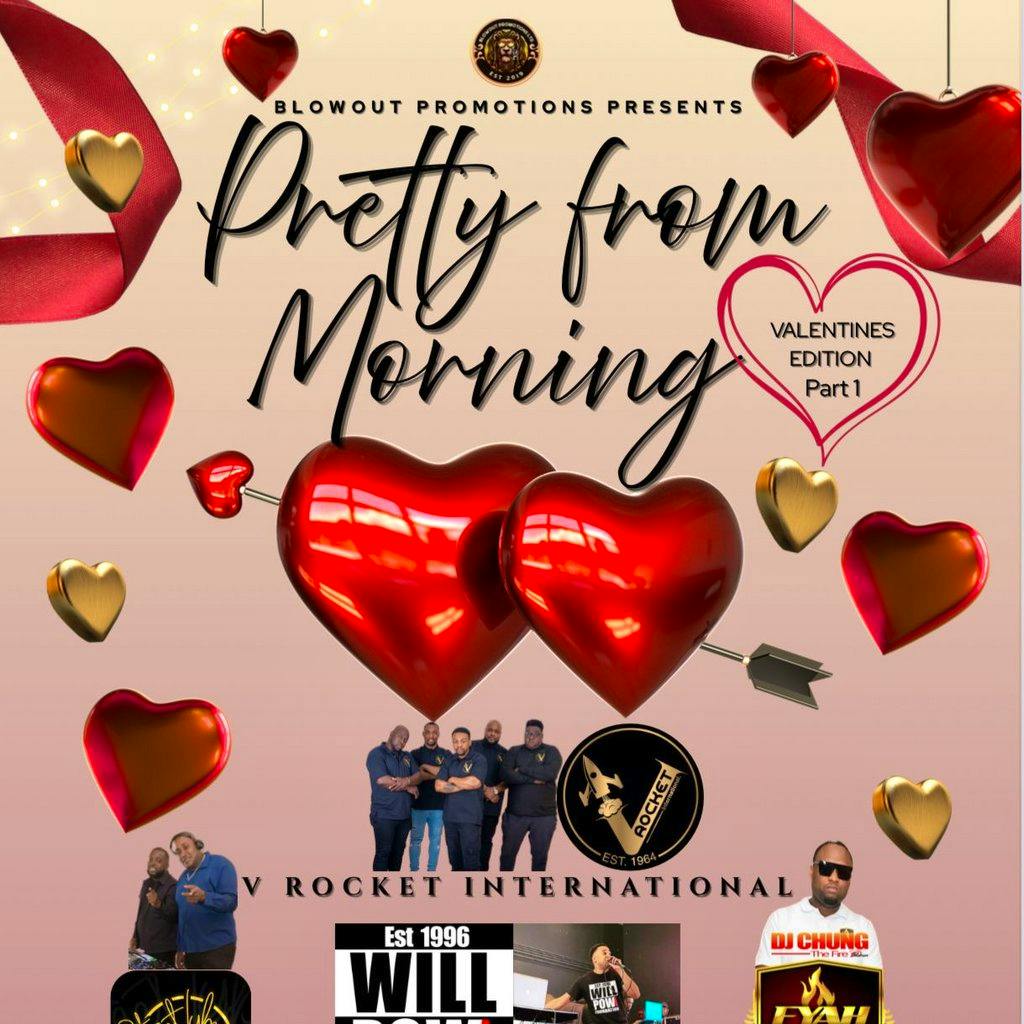 Pretty from Morning, Valentines Edition Part 1 at ONYX Sheffield