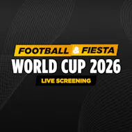 Football & Fiesta - Colombia vs DR Congo - World Cup Screening at Fire Club And The Garden Vauxhall