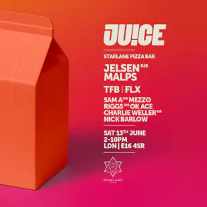 JU!CE @ Star Lane