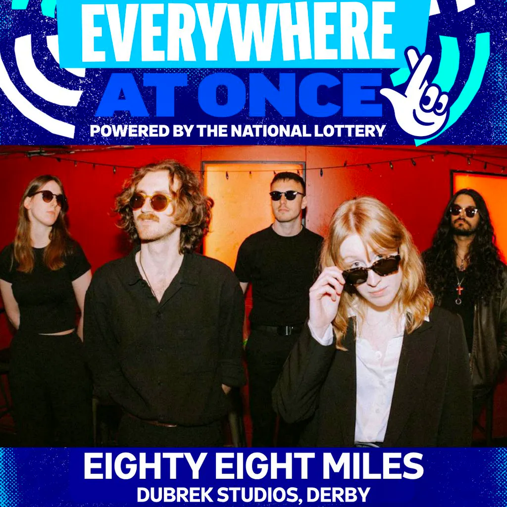 Eighty Eight Miles - Derby at Dubrek Studios
