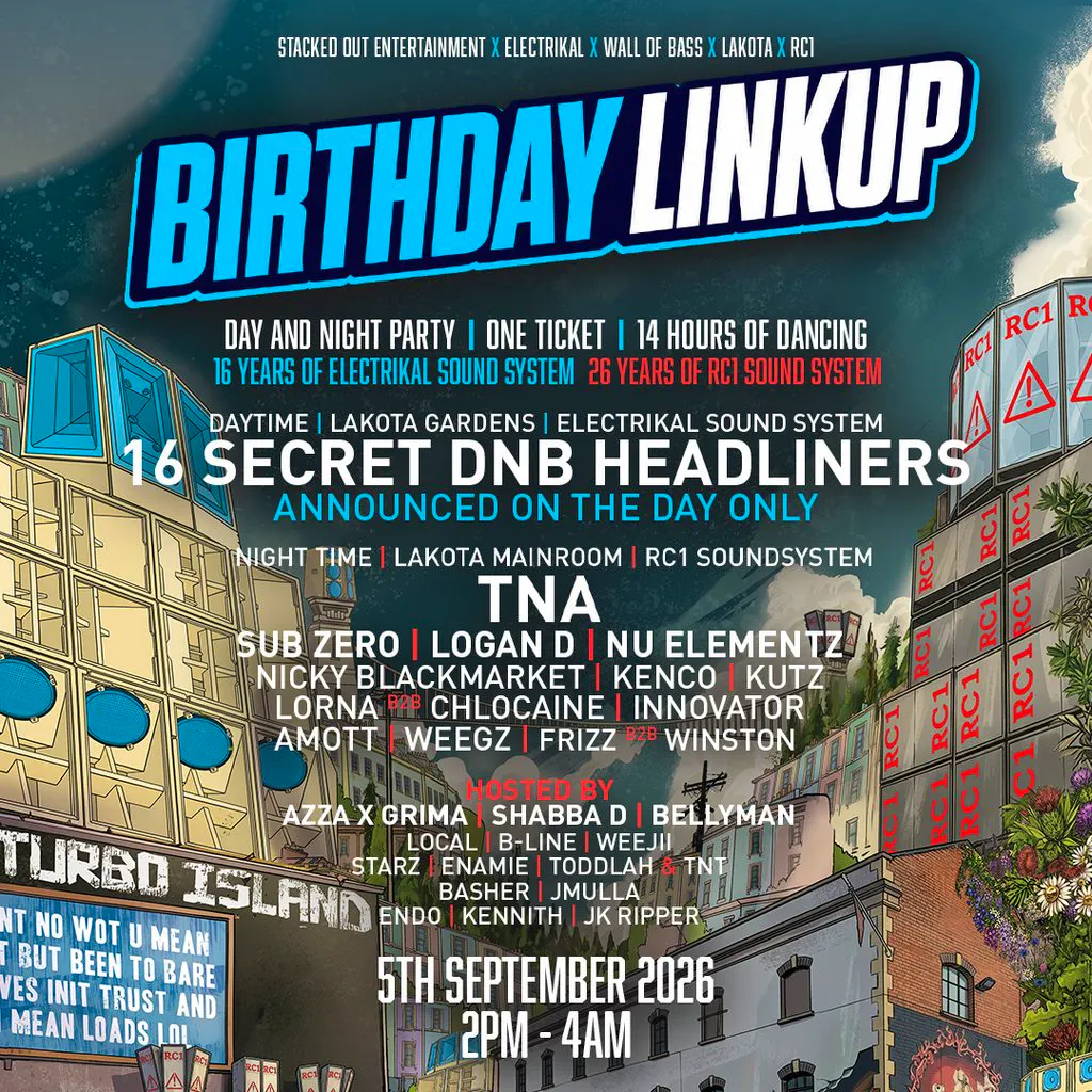 The Birthday Link up | 16 Years of Electrikal & 26 Years of RC1 at Lakota