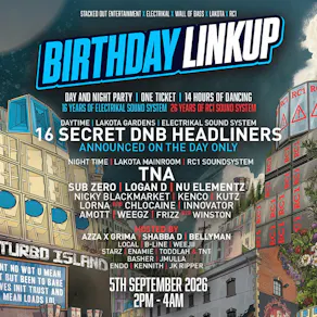 The Birthday Link up | 16 Years of Electrikal & 26 Years of RC1