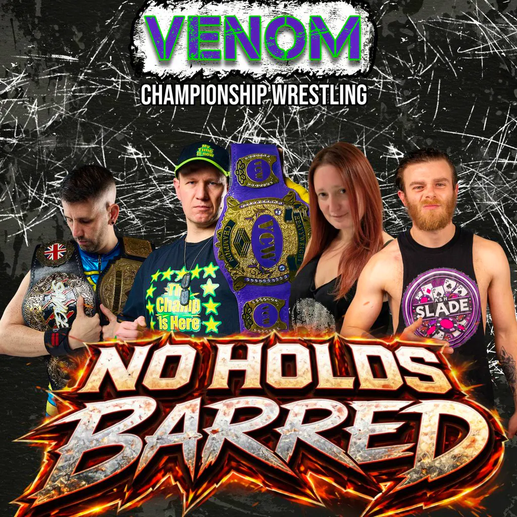 Live Wrestling in Portsmouth at Stamshaw And Tipner Leisure Centre