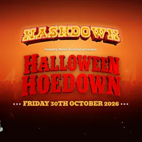 Nashdown Halloween Hoedown