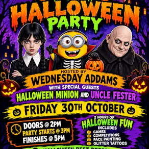 Kids Spooky Halloween Party