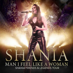 Shania Friends & Legends Tour