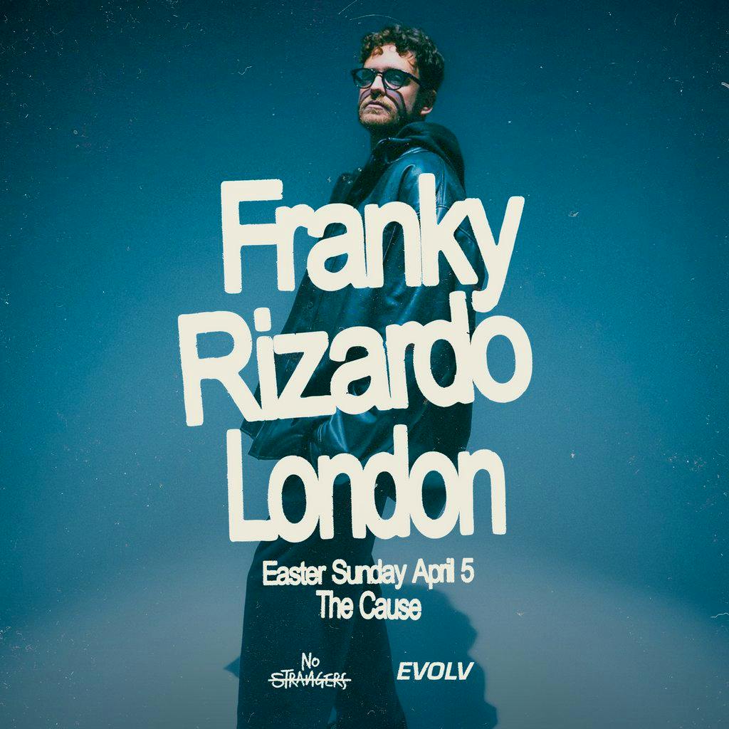 Franky Rizardo - Bank Hol Sun 5th April @ The Cause London at The Cause London