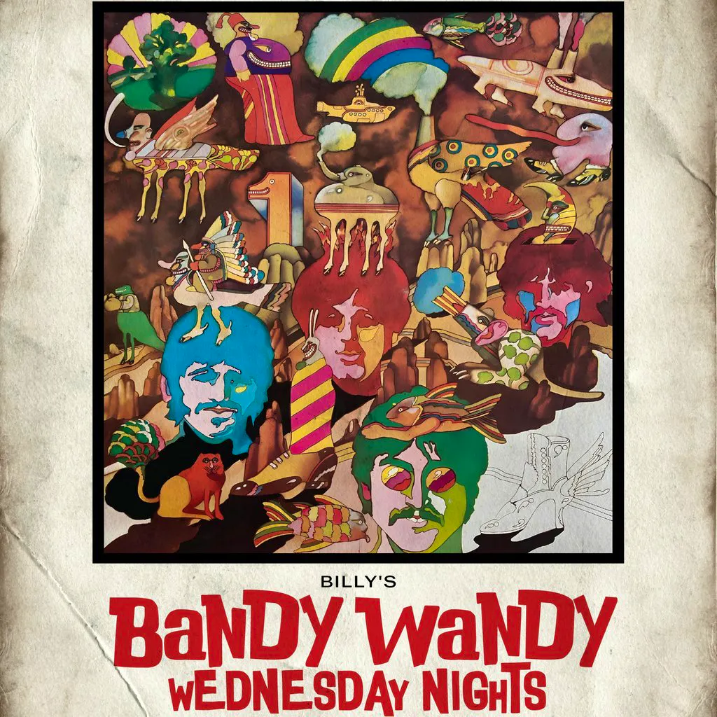 BILLY'S BANDY WANDY - Wednesday Nights at Billy Bootleggers Nottingham
