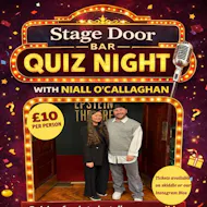 Brains, Banter & Better Access Quiz Night with Niall O'Callaghan at Stage Door Liverpool