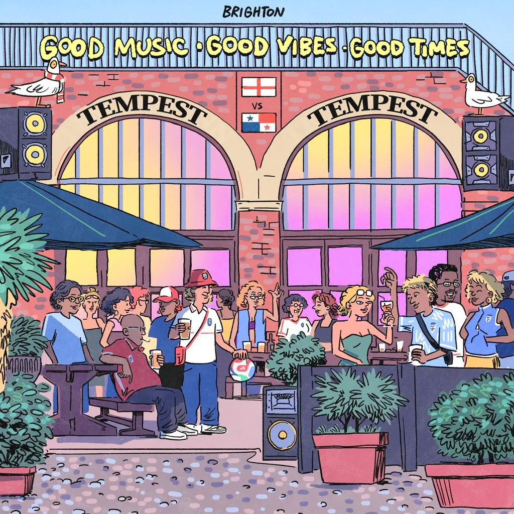 Good People Vol VIII: Summer Terrace Party at The Tempest