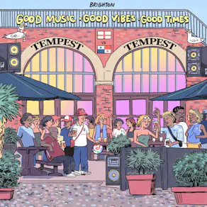 Good People Vol VIII: Summer Terrace Party
