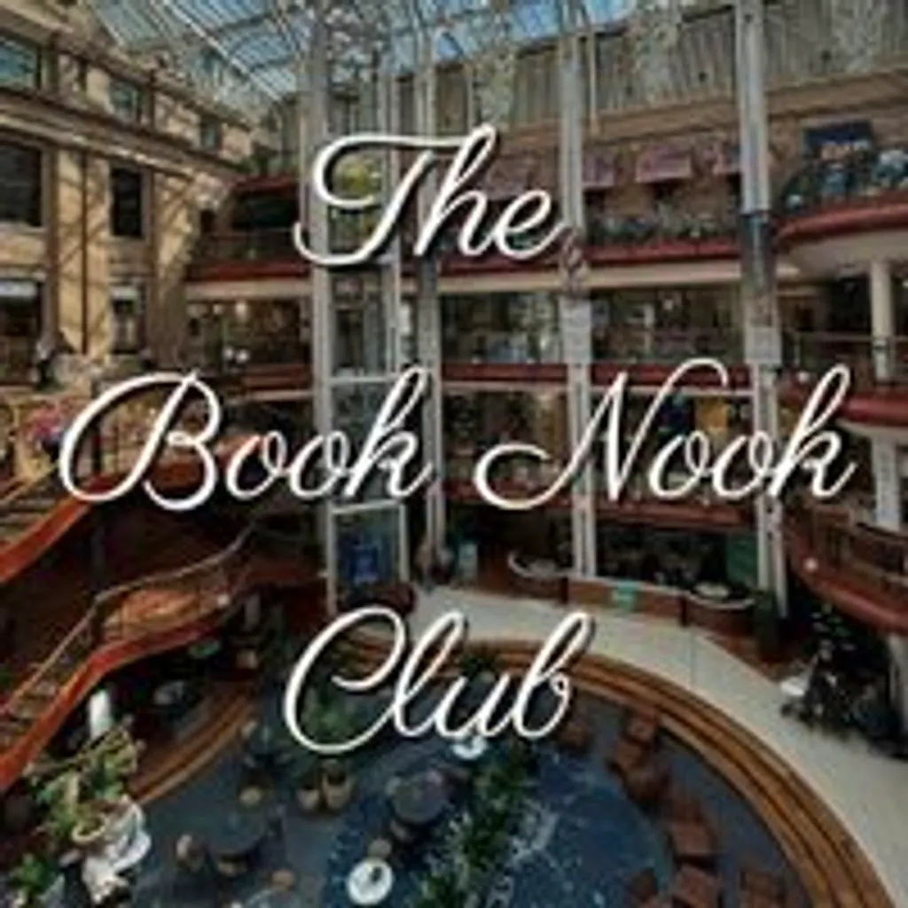 Only Love Can Hurt Like This - The Book Nook Club at Cuvee Princes Square