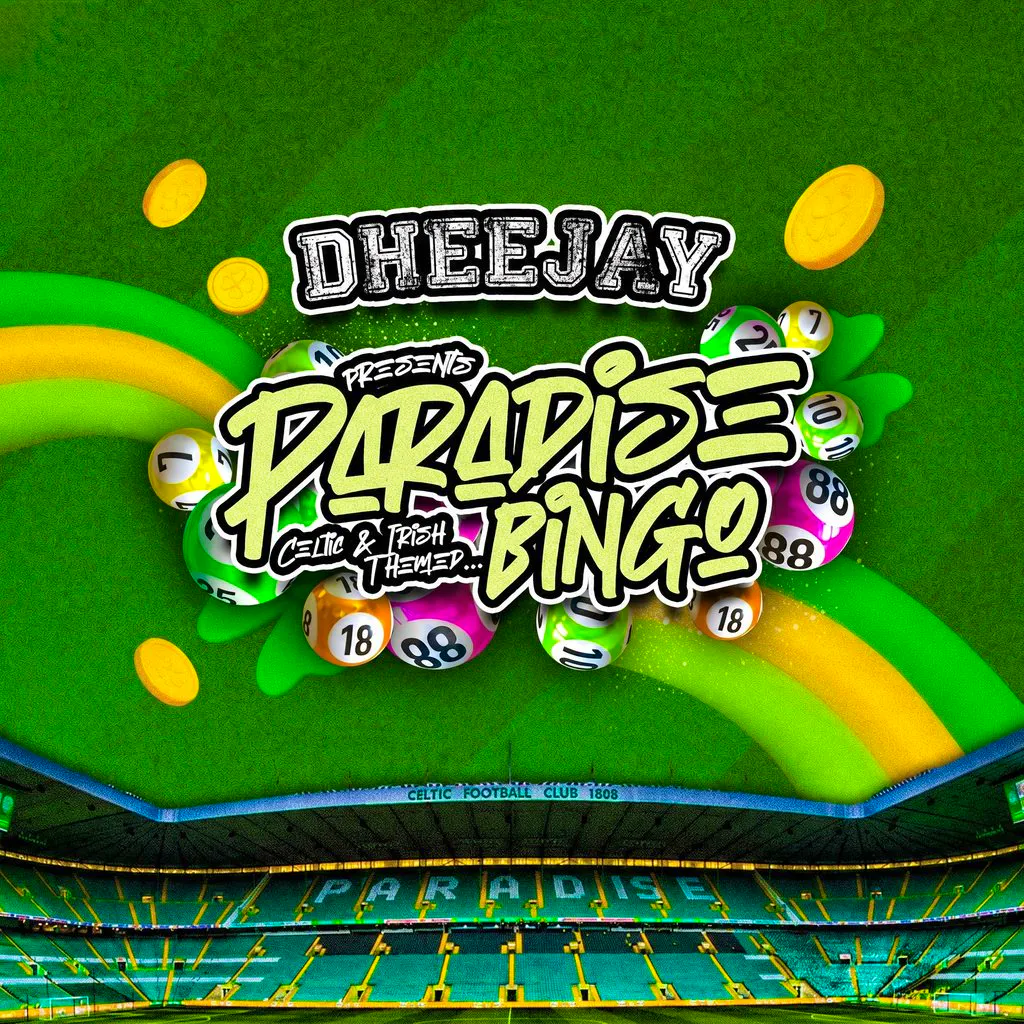 Dheejay presents Paradise Bingo at The Squirrel Bar