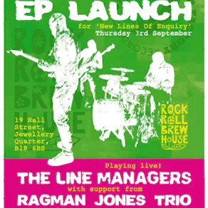 The Line Managers EP Launch