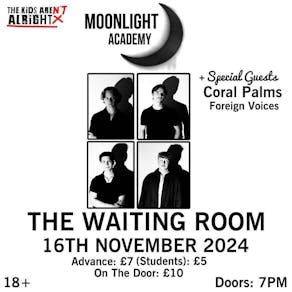 Moonlight Academy Live @ The Waiting Room