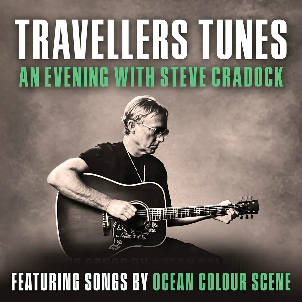 Travellers Tunes An Evening With Steve Cradock at Old Fire Station