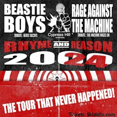 Rhyme & Reason Tour: Beastie Boys, Cypress Hill & RATM Tributes at MK11 LIVE MUSIC VENUE