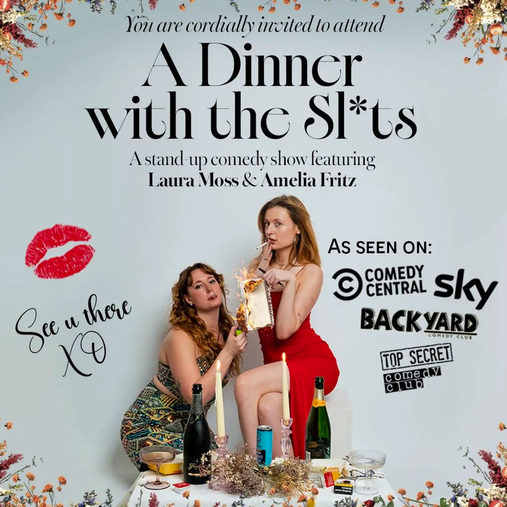 A Dinner with the SL*TS | Creatures Tour Show at Creatures Comedy Club