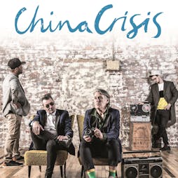 China Crisis Tickets | ARC Stockton Arts Centre Stockton On Tees  | Sat 12th November 2022 Lineup