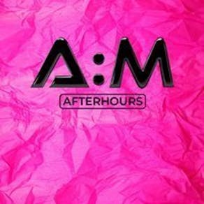 A:M After Hours // House Music + Free Entry Tickets !