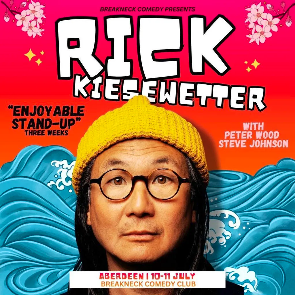 Rick Kisewetter at Breakneck Comedy