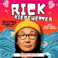 Rick Kisewetter at Breakneck Comedy